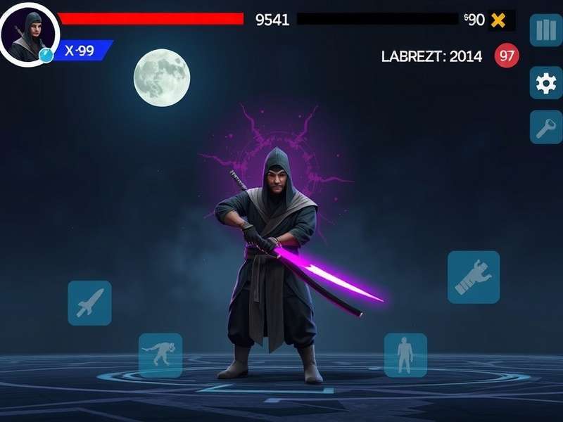 Nagpur Dark Ninja gameplay screenshot