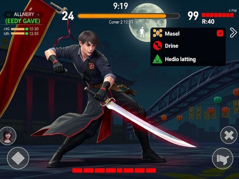 Nagpur Dark Ninja character customization